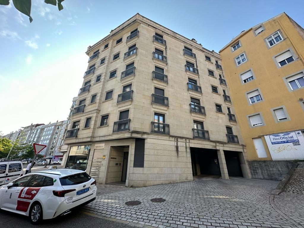 Apartamento Minoca Con Garaje Vigo Exteriör bild